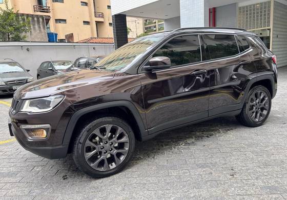 JEEP COMPASS 2.0 16V DIESEL LIMITED 4X4 AUTOMÁTICO